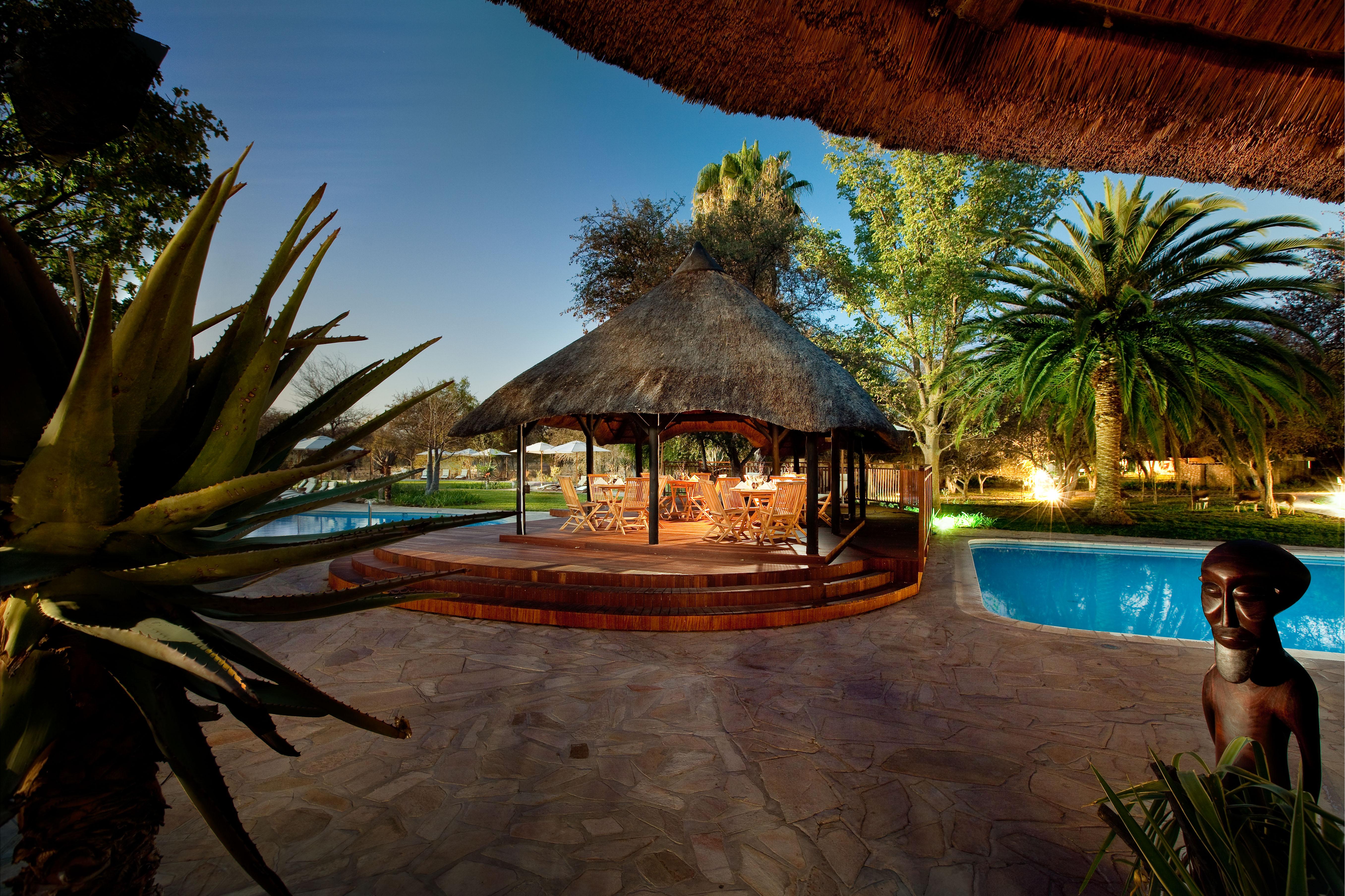 Villa Mokuti Etosha à Mokuti Lodge Extérieur photo