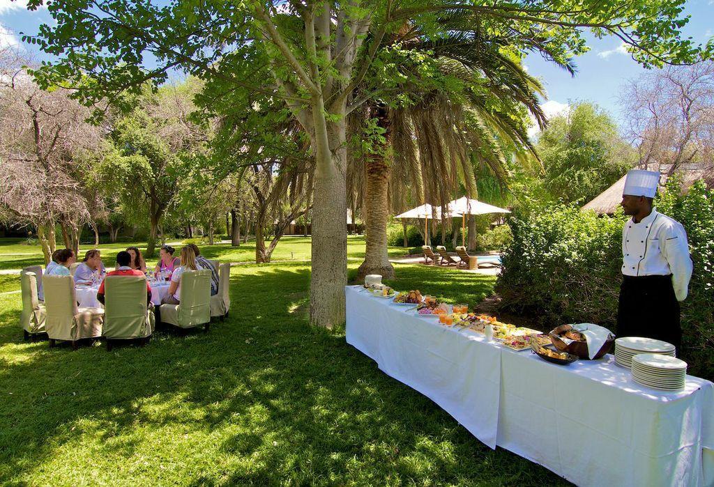 Villa Mokuti Etosha à Mokuti Lodge Extérieur photo